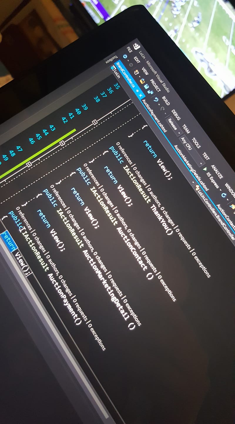Coding and Football
