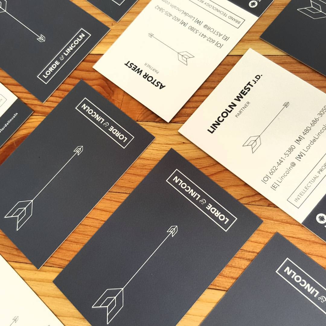 Lorde & Lincoln Cards