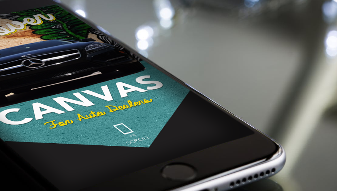 Canvas Social Media - In Facebook - Mini Site