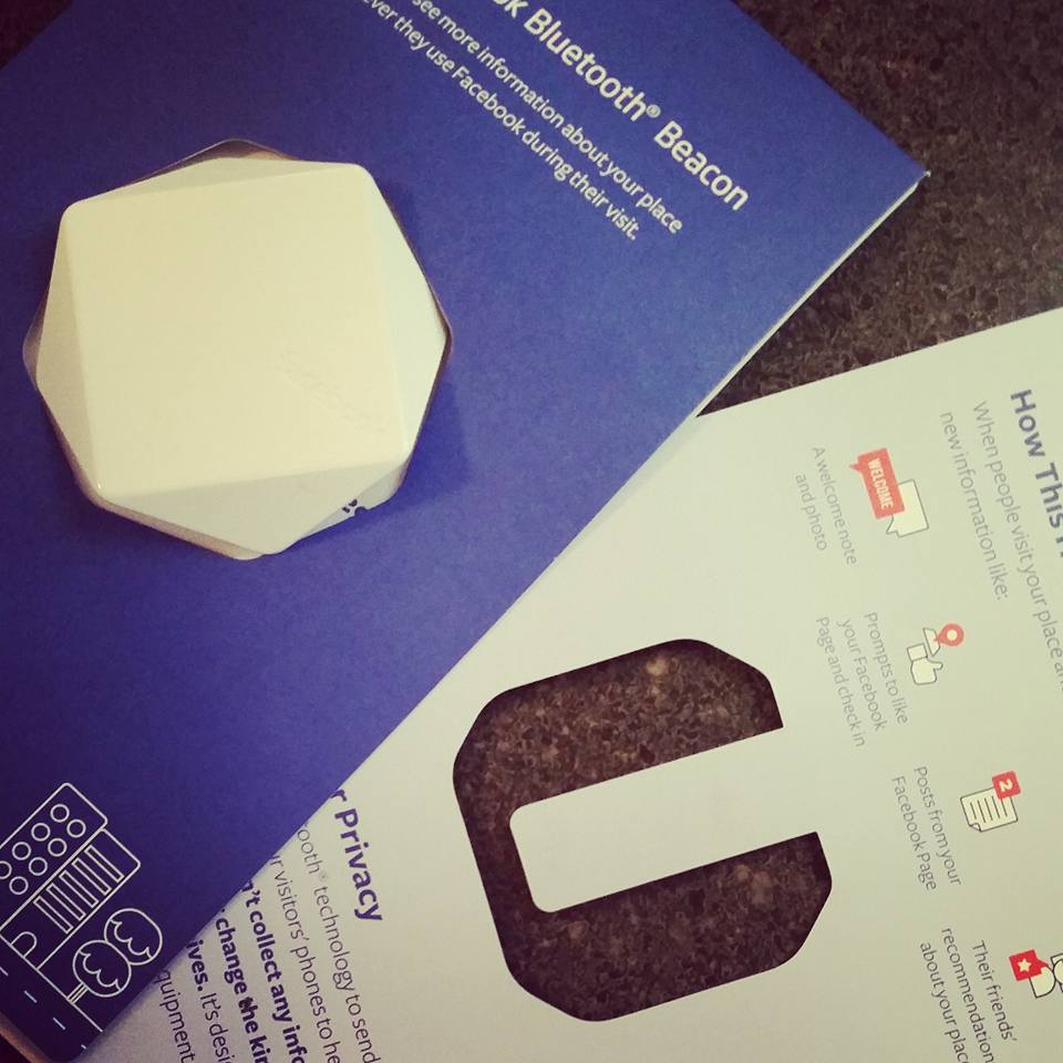 Facebook Bluetooth Beacon