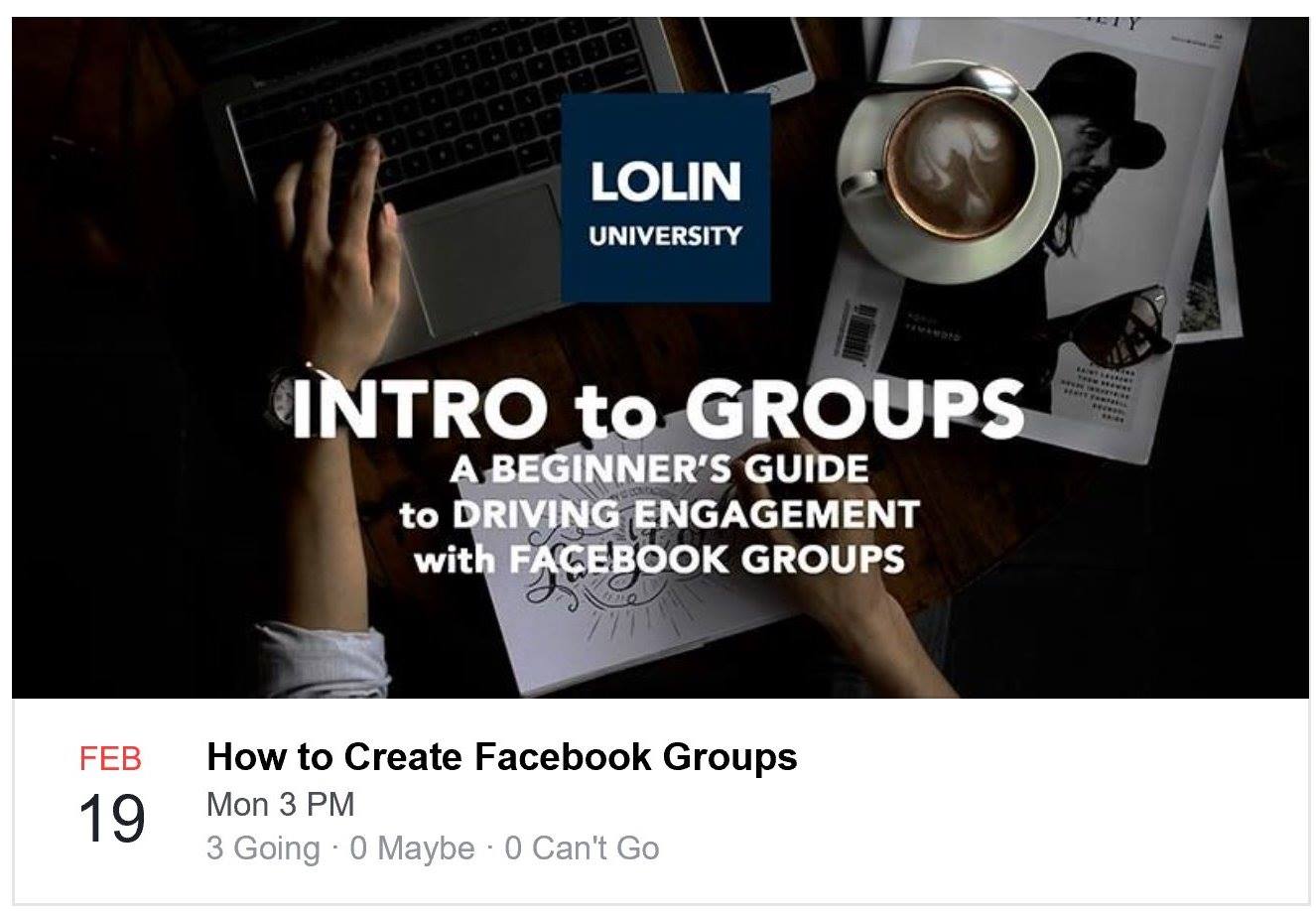 Intro to Lolin Groups