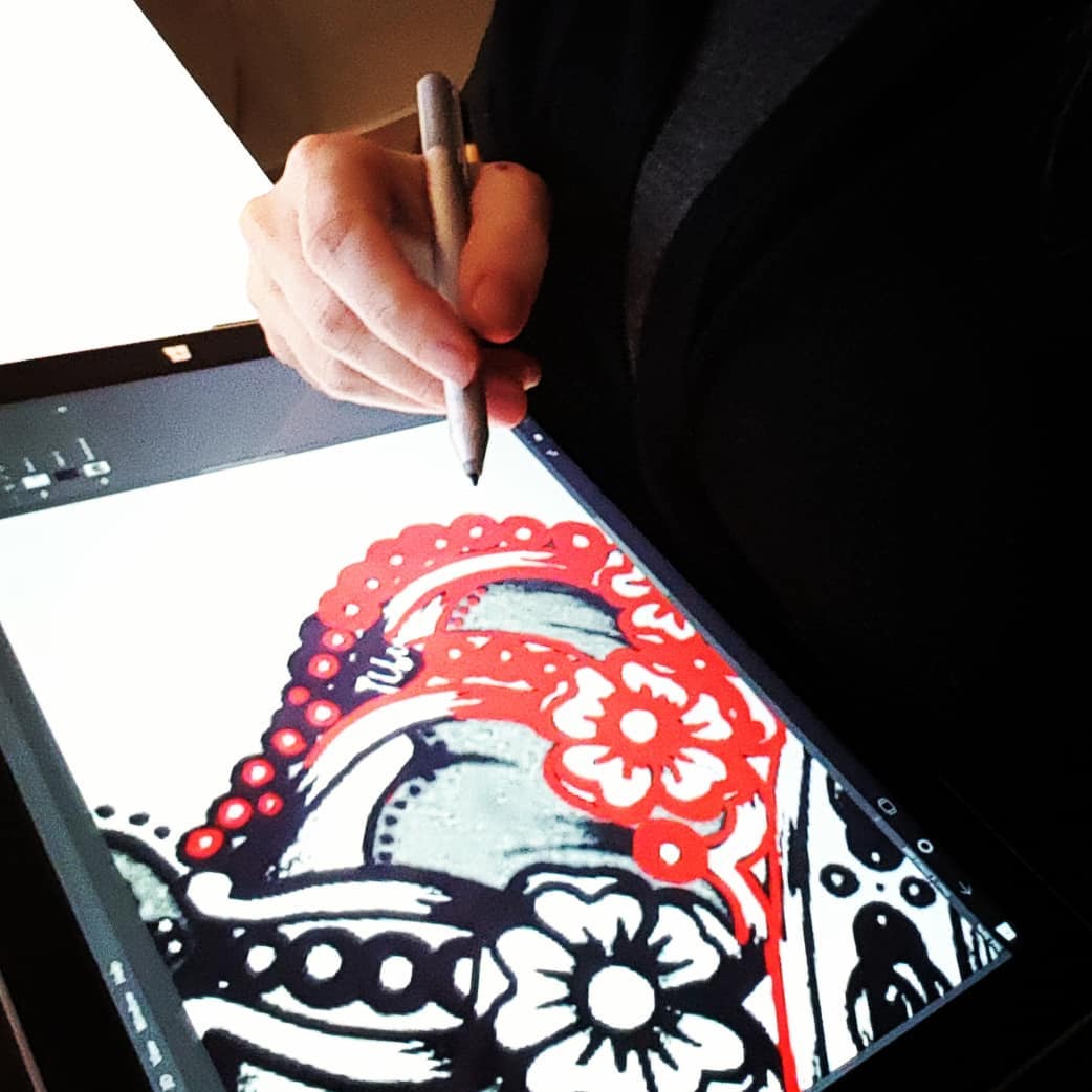 Illustration Digitize