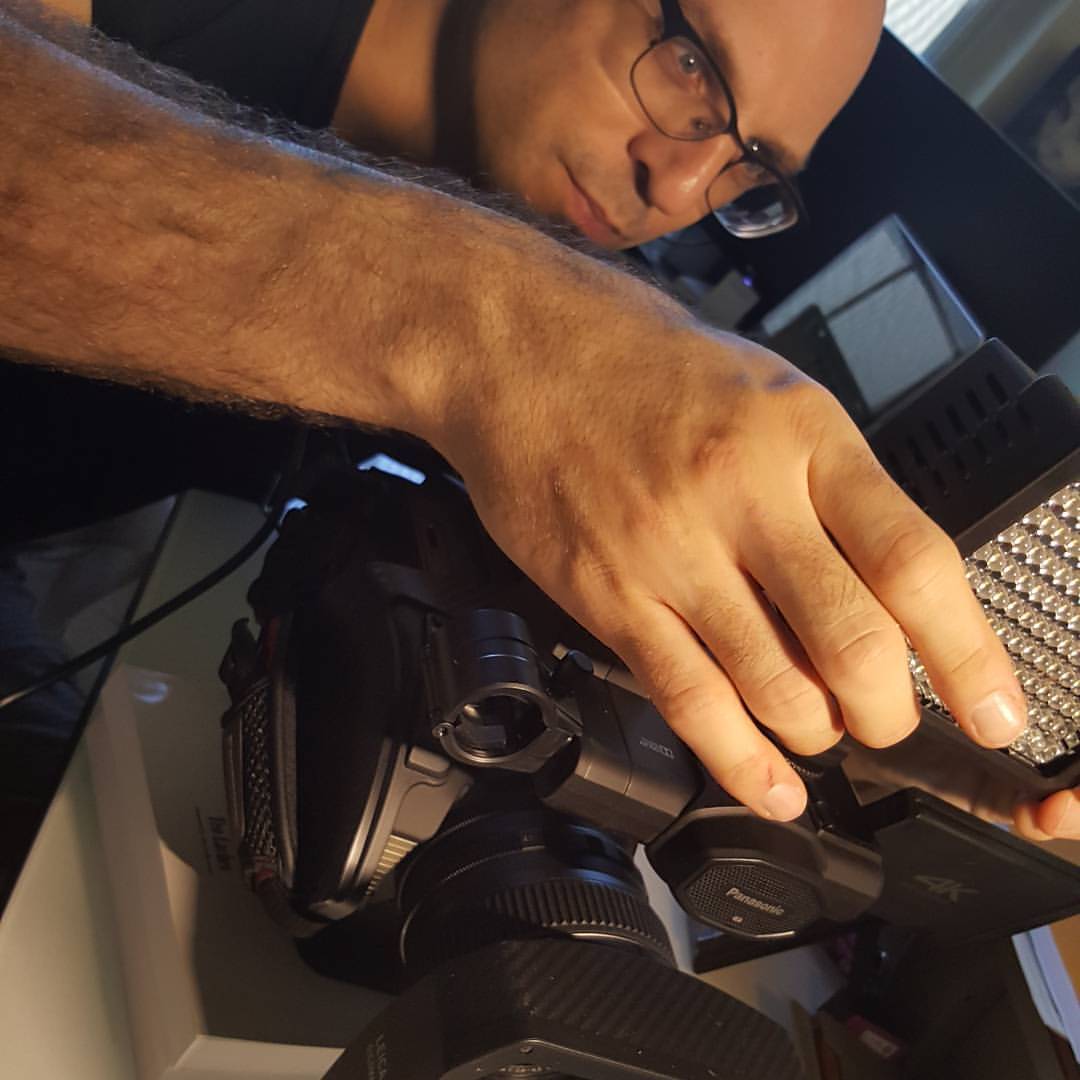 Setting Up for a Shoot