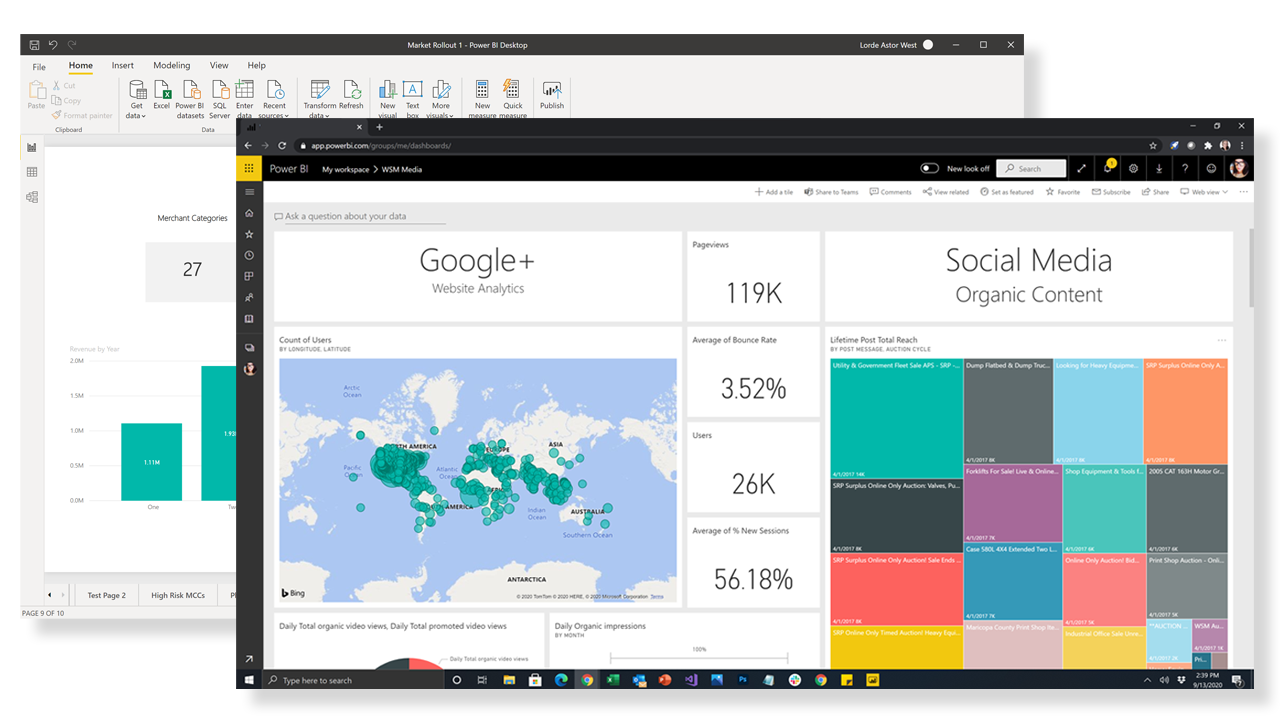 Visualize Data Across Your Entire Organziation